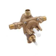 Rohl RMV-2 Modular Pbv 4 Port Pressure Balance Rough Valve Only with Integrated Service Stop Valves - B005430H7O